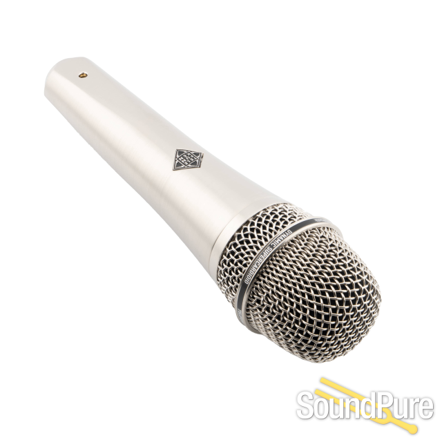 TELEFUNKEN Elektroakustik M81 Dynamic Mic Satin Chrome — image 3