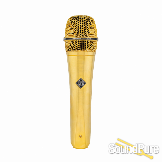 TELEFUNKEN Elektroakustik M81 Dynamic Mic Satin Gold — image 2