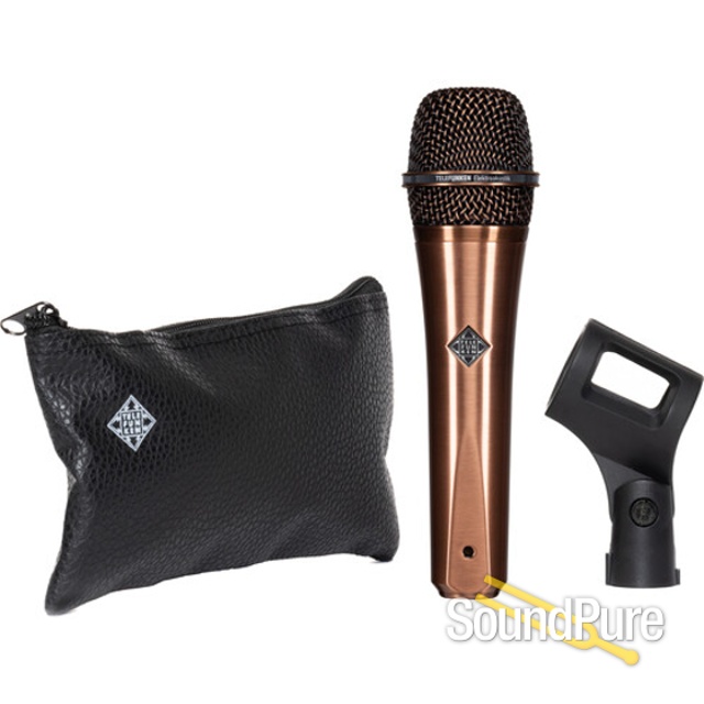 TELEFUNKEN Elektroakustik M81 Dynamic Mic Copper
