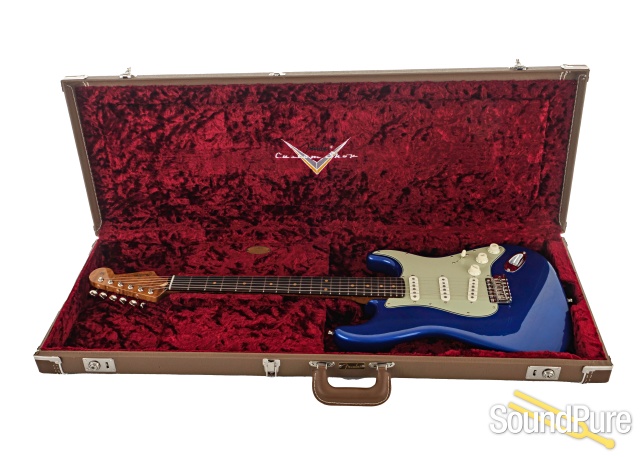 Fender CS GT11 Stratocaster Electric Guitar #R142138 - Used — image 6