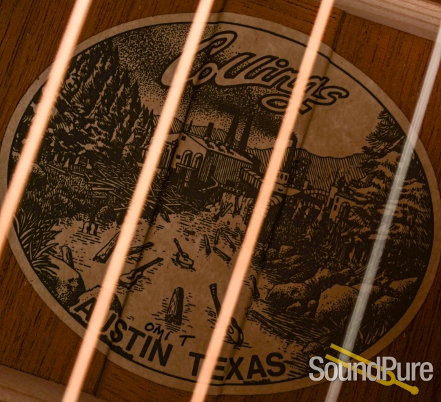 Collings OM1 T Acoustic Guitar #35838 — image 5