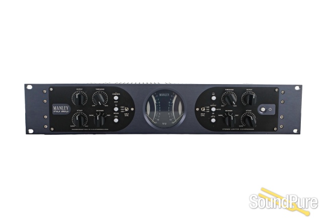Manley Nu Mu Variable Mu Stereo Compressor - Used — image 1