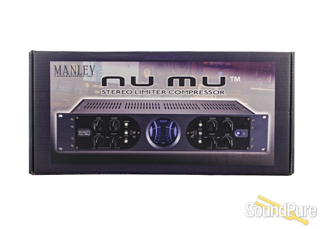 Manley Nu Mu Variable Mu Stereo Compressor - Used — image 2
