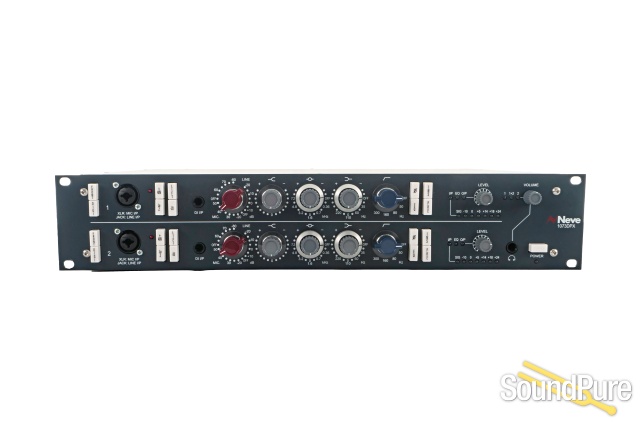AMS Neve 1073 DPX 2 Channel Preamp and EQ - Used