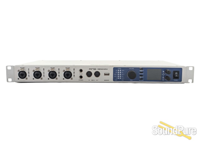 RME Fireface UFX II USB Interface - Used