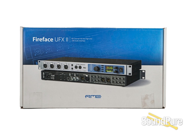 RME Fireface UFX II USB Interface - Used — image 2