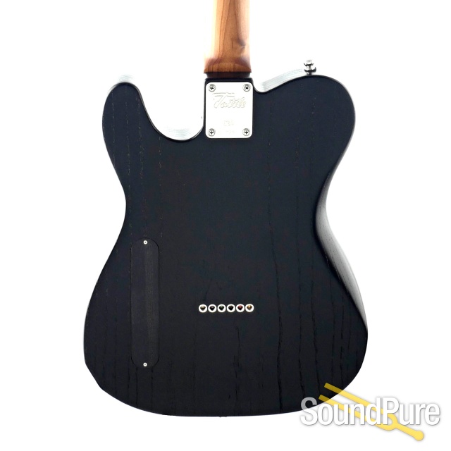 Tuttle Custom Classic T Black Electric Guitar #738 - Used — image 3
