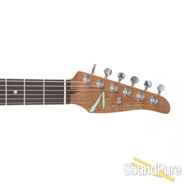 Anderson Cobra S Teal Wakesurf Guitar #01-29-24P - Used — image 3