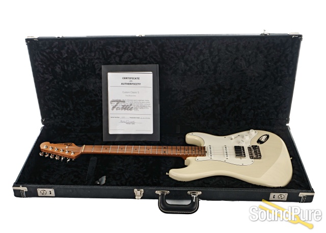 Tuttle Custom Classic S Guitar #739 - Used — image 5