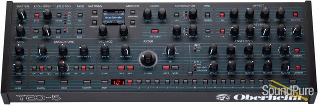 Oberheim TEO-5 Desktop Module