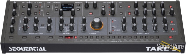 Sequential Take 5 desktop module