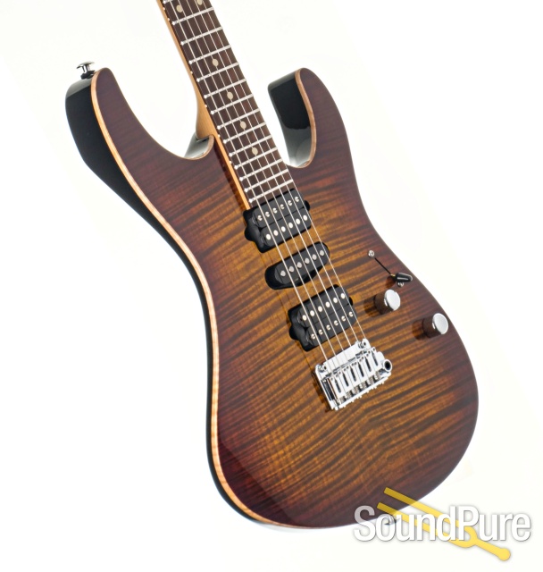 Suhr Modern Plus Bengal Burst Guitar #88906 — image 2