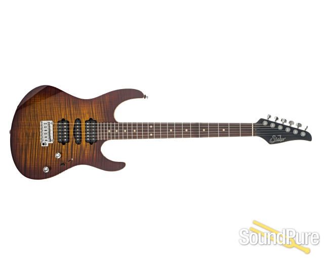 Suhr Modern Plus Bengal Burst Guitar #88906 — image 4