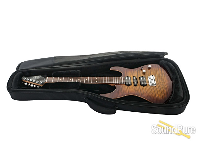 Suhr Modern Plus Bengal Burst Guitar #88906 — image 5