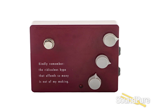 Klon KTR Overdrive Pedal - Used — image 1