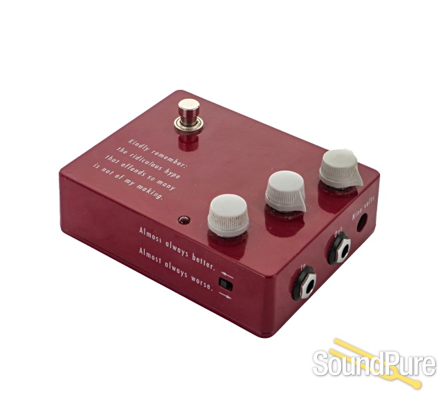 Klon KTR Overdrive Pedal - Used — image 3