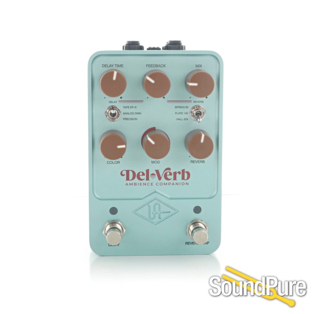 Universal Audio UAFX Del-Verb Pedal - Used — image 1