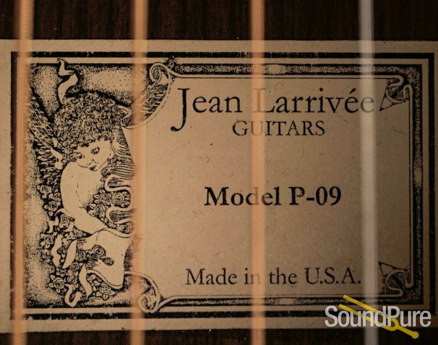 Larrivee P-09 Parlor Guitar #72355 - Used — image 8
