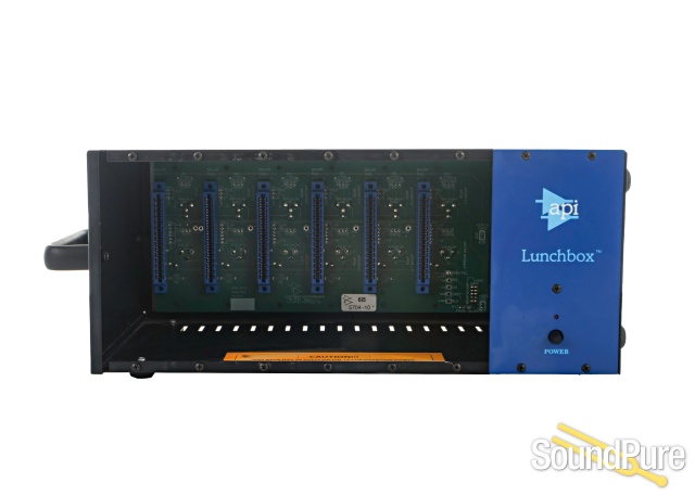 API Audio 500-6B 6 Slot 500 series Lunchbox with PSU - Used — image 1