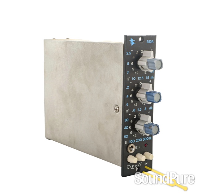 API Audio 550A 500 Series EQ - Used — image 2