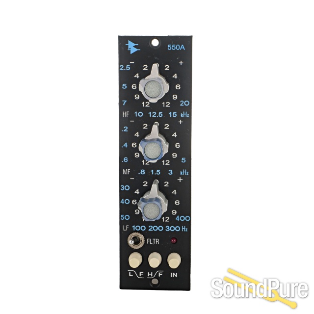 API Audio 550A 500 Series EQ - Used — image 1