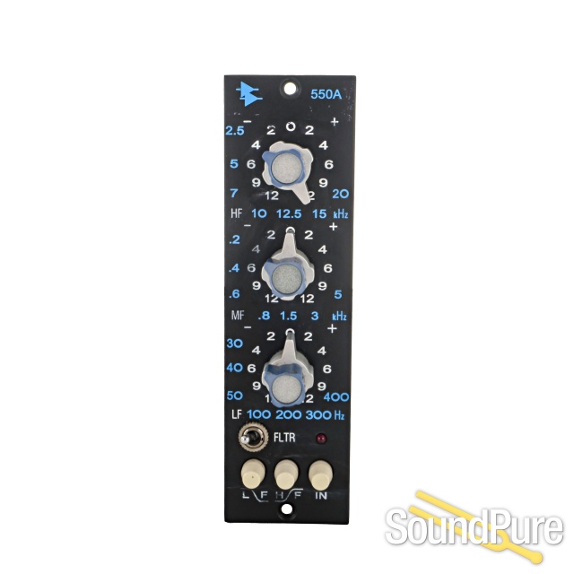 API Audio 550A 500 Series EQ - Used — image 1