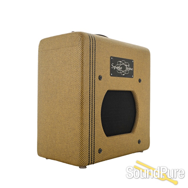 Swart Space Tone 6V6SE 1x8 Combo Amp - Used — image 4