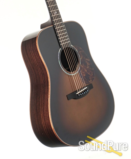 Boucher BG-52-BM Sunburst Acoustic Guitar #IN-1367-DB — image 2