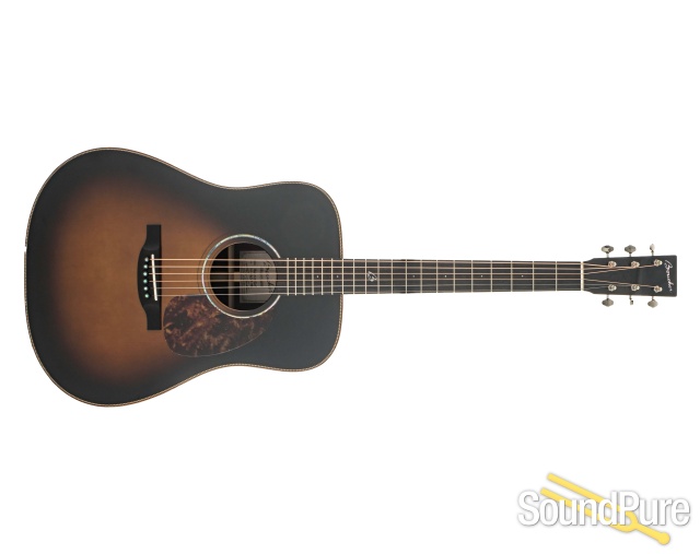 Boucher BG-52-BM Sunburst Acoustic Guitar #IN-1367-DB — image 5