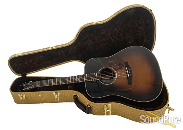 Boucher BG-52-BM Sunburst Acoustic Guitar #IN-1367-DB — image 6