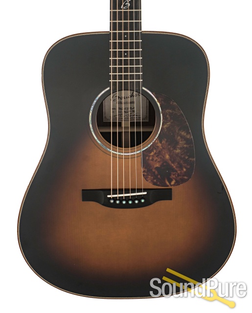 Boucher BG-52-BM Sunburst Acoustic Guitar #IN-1367-DB — image 1