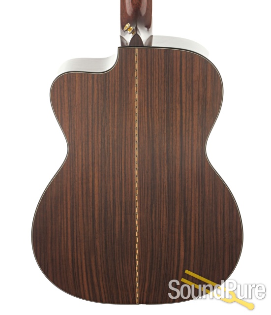 Bourgeois OM-C Acoustic Guitar #4429 - Used — image 4