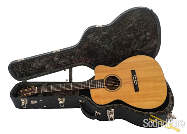Bourgeois OM-C Acoustic Guitar #4429 - Used — image 7