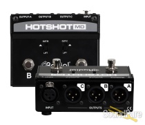 Radial Engineering HotShot MD Dynamic Mic Switcher Radial Engineering HotShot MD Dynamic Mic Switcher