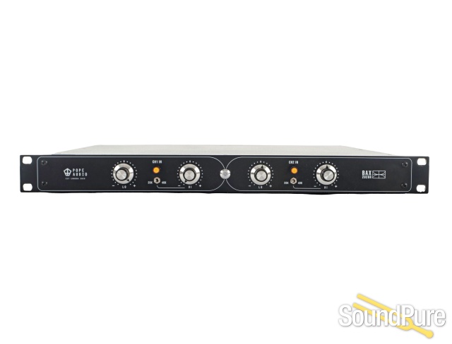 Pope Audio BAX 2020R Baxandall Stereo EQ - Used — image 1