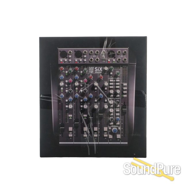 Solid State Logic SiX Desktop Mixer - Used — image 4