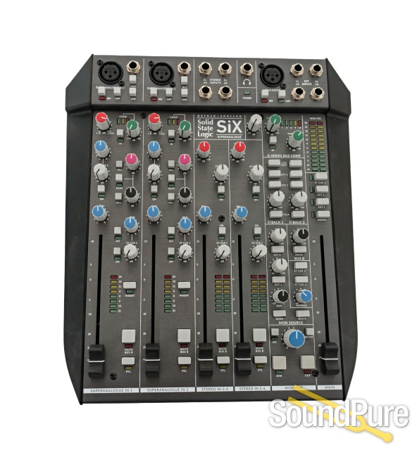 Solid State Logic SiX Desktop Mixer - Used — image 1
