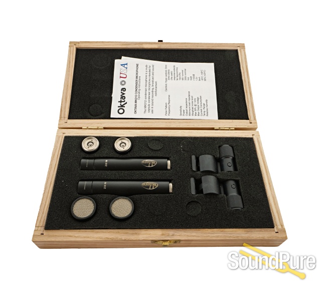 Oktava MK 012 100 Series Modular Mic Stereo Set - Used — image 1