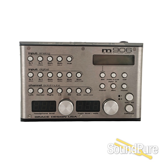 Grace Design Model m906 5.1 Monitoring System - Used — image 6