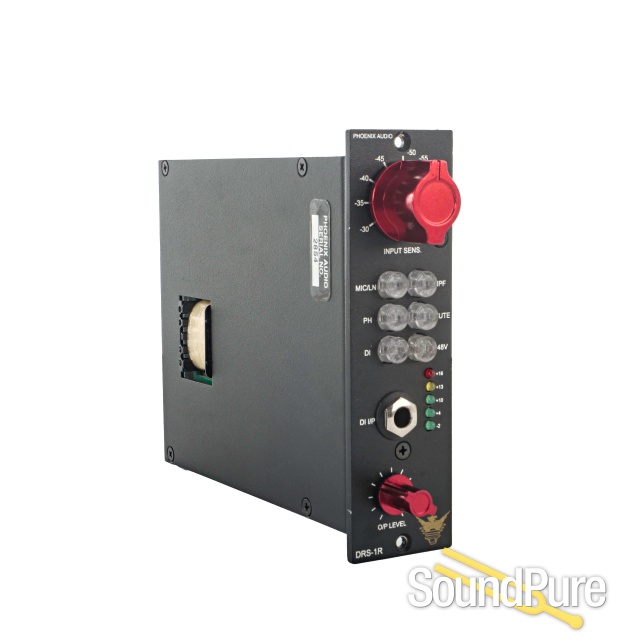 Phoenix Audio DRS-1R 500-Series Preamp - Used — image 2