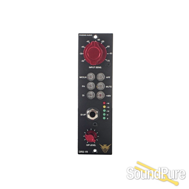 Phoenix Audio DRS-1R 500-Series Preamp - Used — image 1