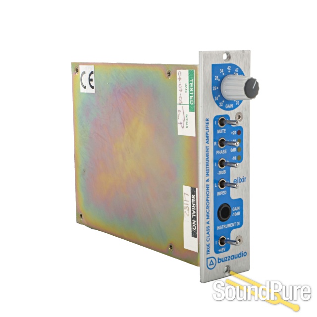 Buzz Audio Elixir 500 Series Mic Preamp - Used — image 2