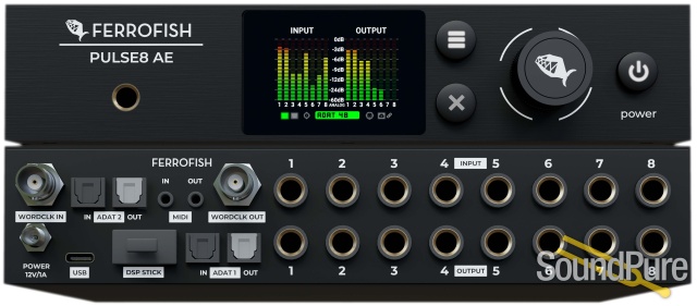 RME Digiface USB + FarroFish Pulse 8 AE Bundle — image 3