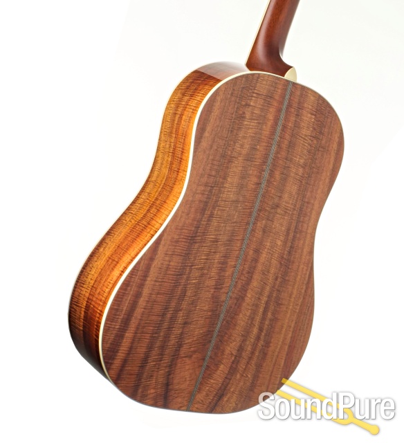 Santa Cruz DBB Baritone Euro Spruce/Koa Guitar #7824P - Used — image 3