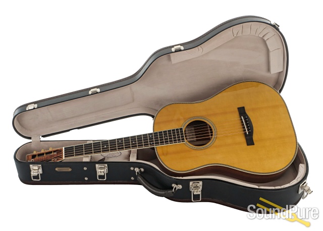 Santa Cruz DBB Baritone Euro Spruce/Koa Guitar #7824P - Used — image 6