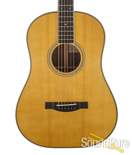 Santa Cruz DBB Baritone Euro Spruce/Koa Guitar #7824P - Used — image 1