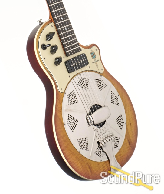 National Resoelectric Guitar #22190 - Used — image 2