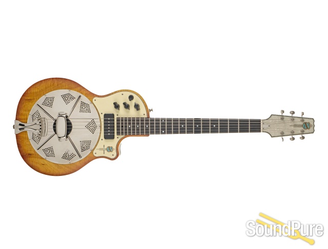 National Resoelectric Guitar #22190 - Used — image 4