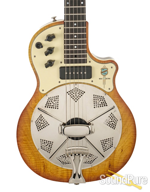 National Resoelectric Guitar #22190 - Used — image 1