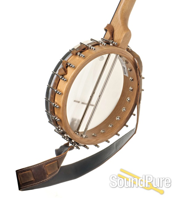 Deering Vega White Oak 12" Banjo #07074120Z641 - Used — image 3
